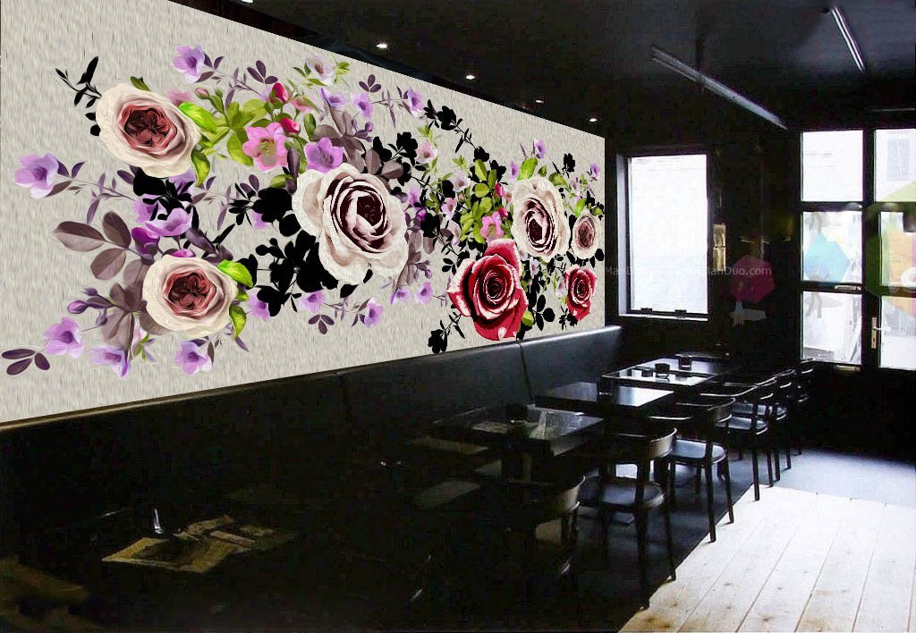 3D Beautiful Bloom 168 Wallpaper AJ Wallpaper 