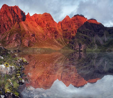 3D Red Hill River 687 Wallpaper AJ Wallpaper 