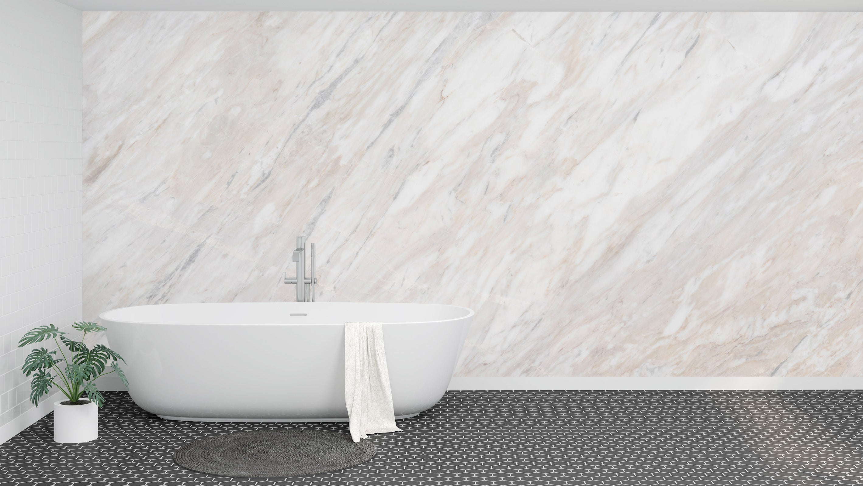 3D White Brick Texture 124 Wall Murals