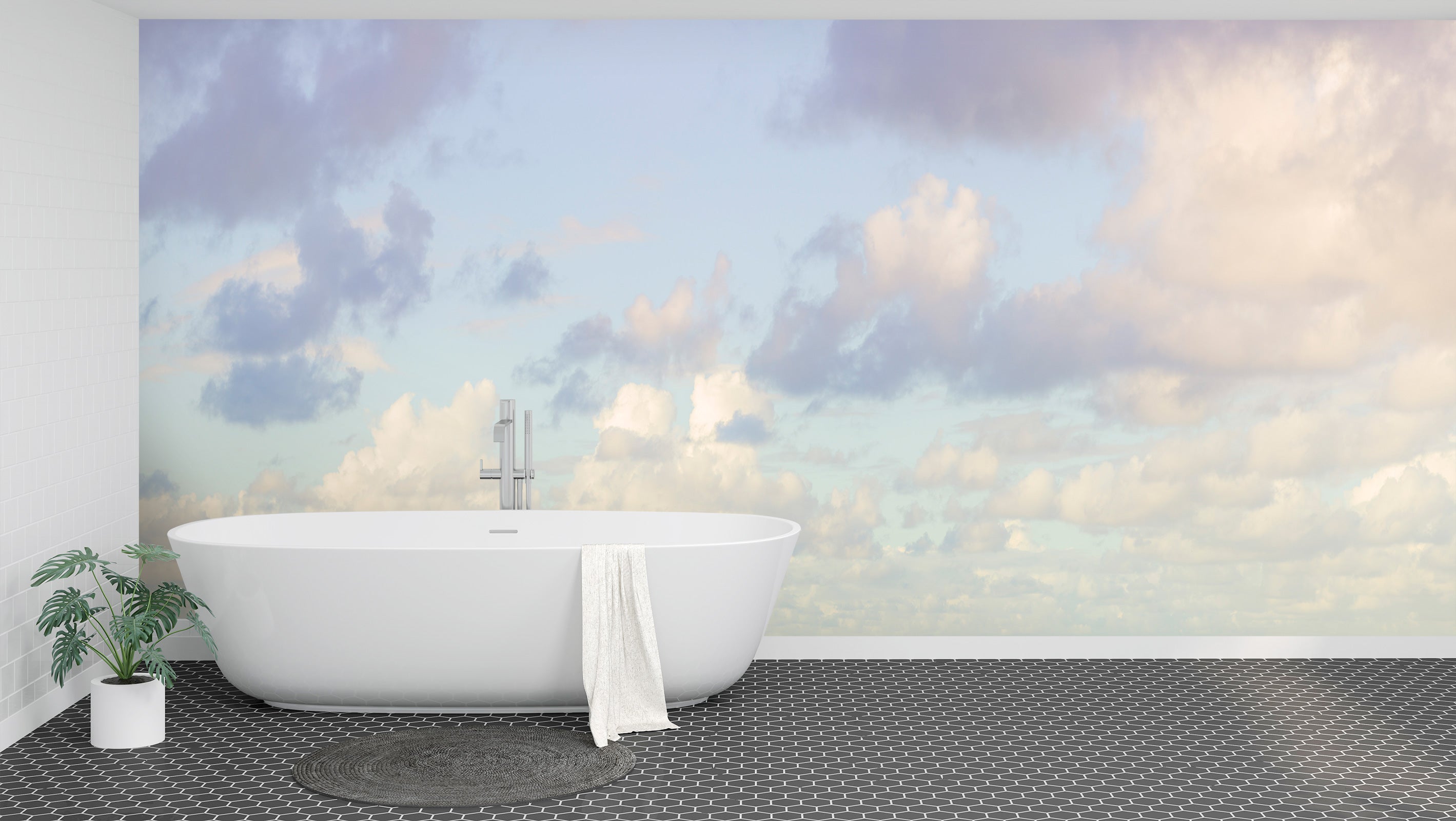 3D Sky Cloud 6229 Assaf Frank Wall Mural Wall Murals