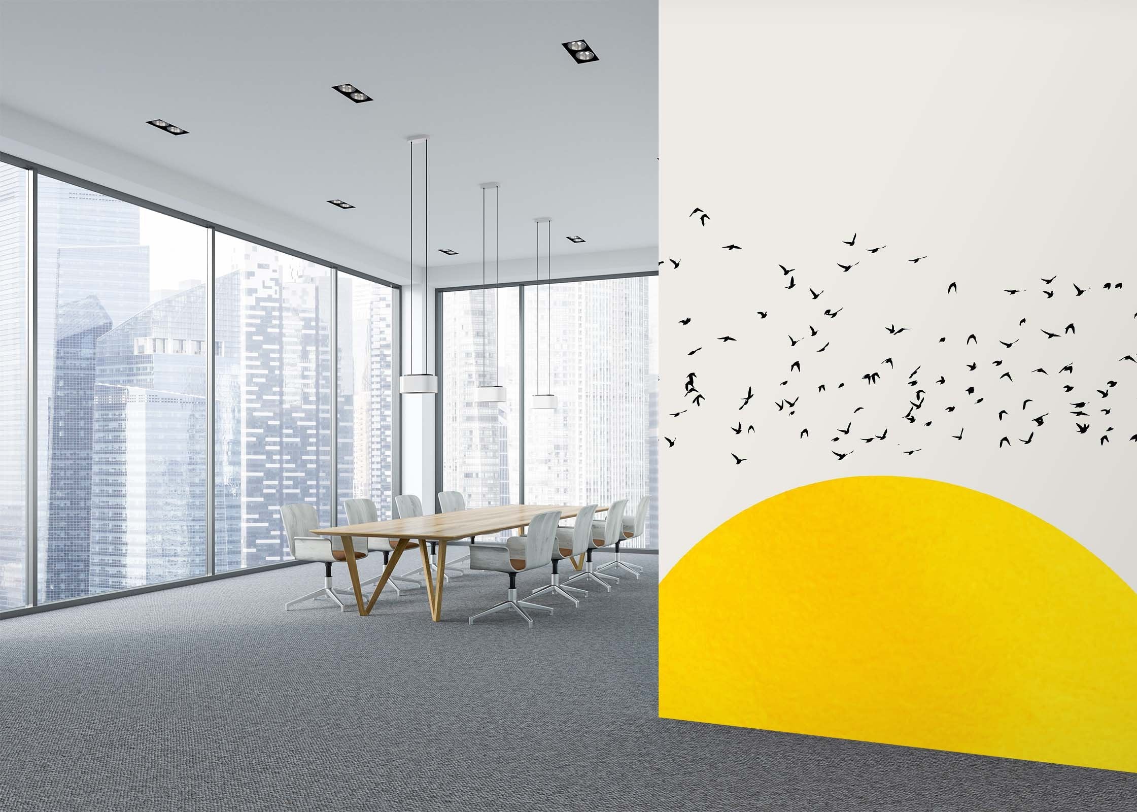 3D A Thousand Birds 1399 Boris Draschoff Wall Mural Wall Murals Wallpaper AJ Wallpaper 