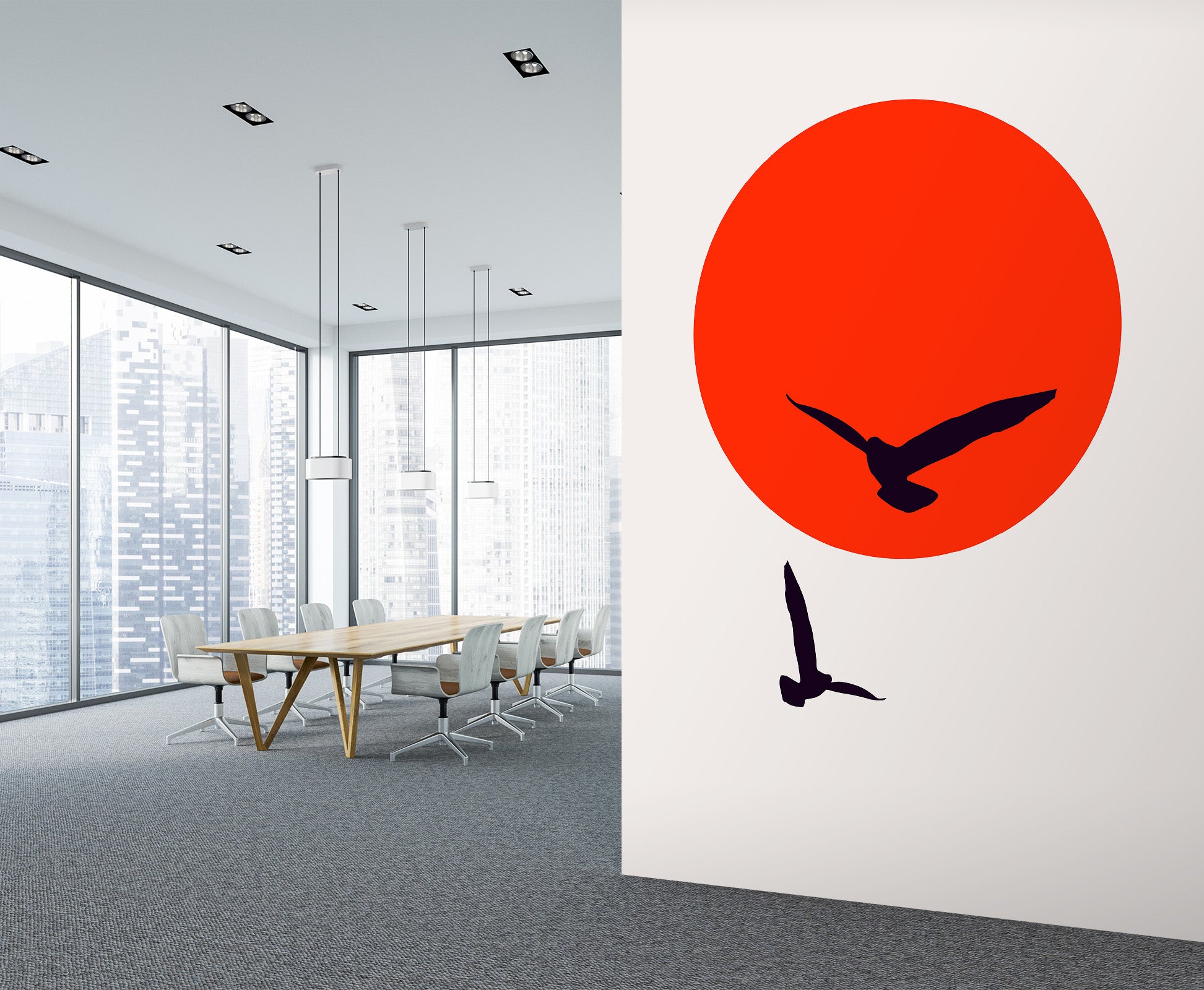 3D Asuka Sun 1412 Boris Draschoff Wall Mural Wall Murals