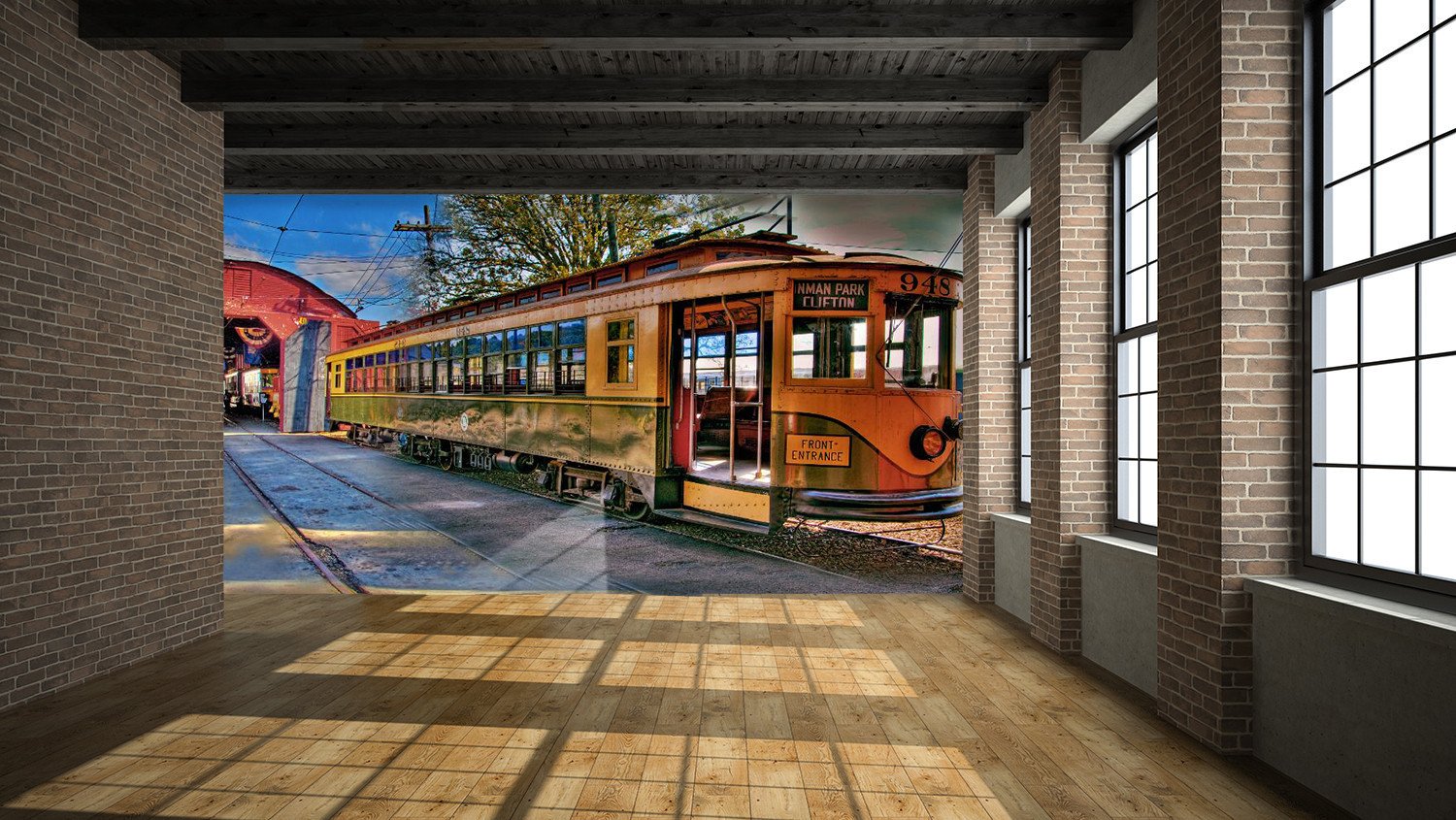 Old Train 57 Wallpaper AJ Wallpaper 1 