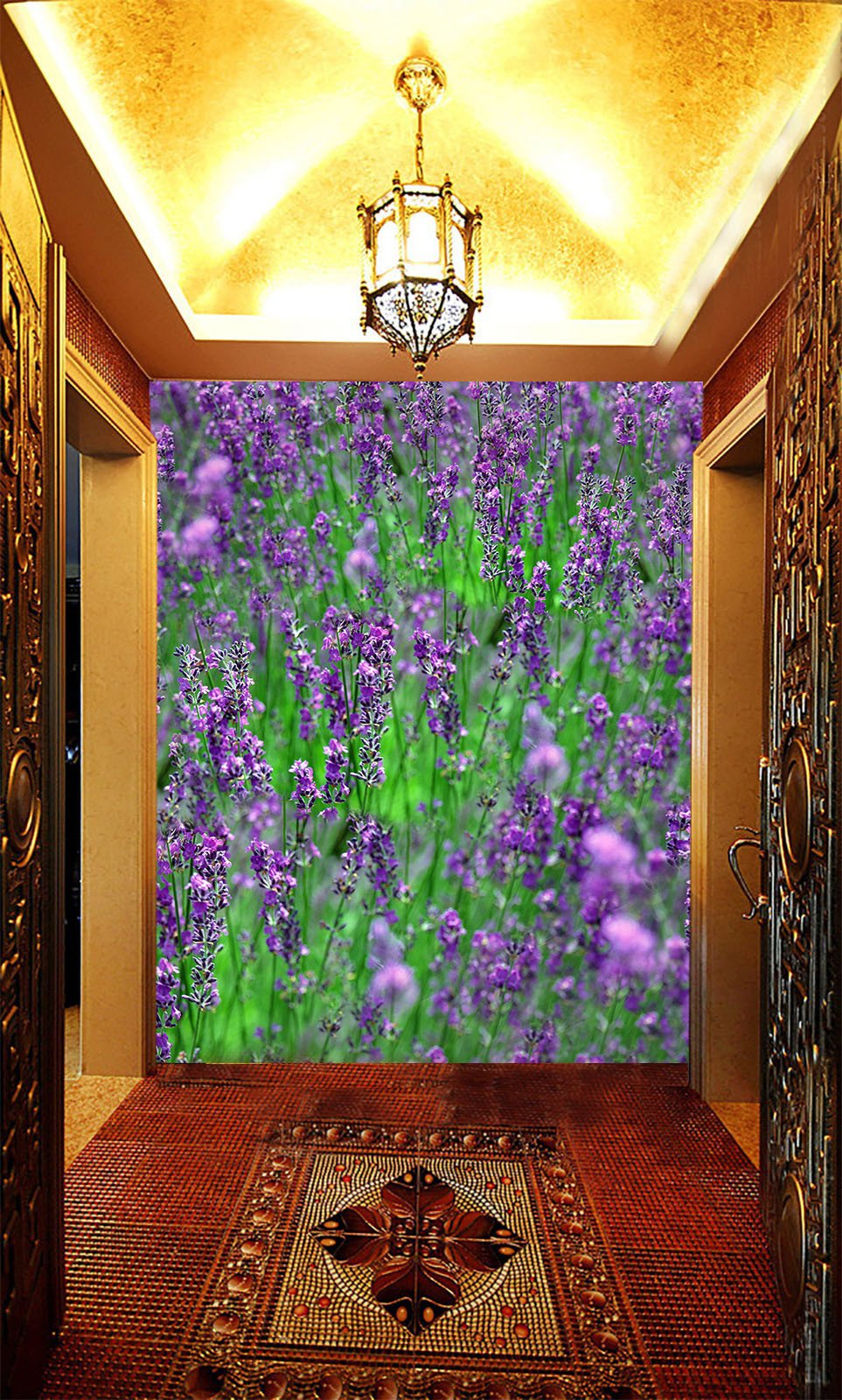 Purple Blossoms 5 Wallpaper AJ Wallpaper 