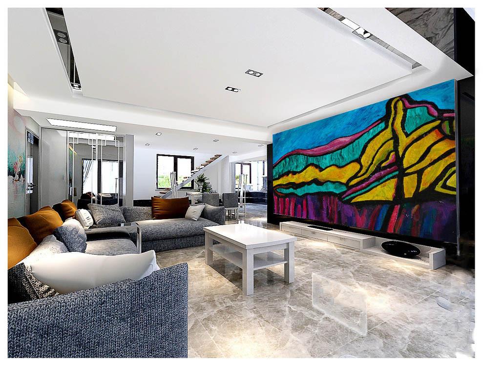 Artistic Painting Wallpaper AJ Wallpaper 2 