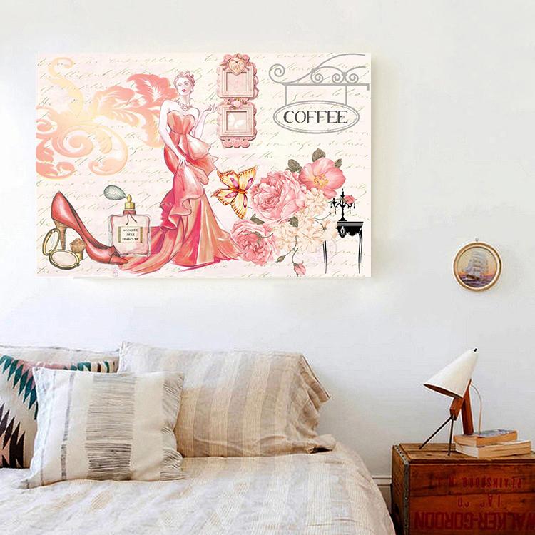 3D Beautiful Girl 322 Wall Stickers Wallpaper AJ Wallpaper 2 