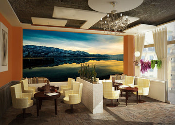 Vast Lake Wallpaper AJ Wallpaper 