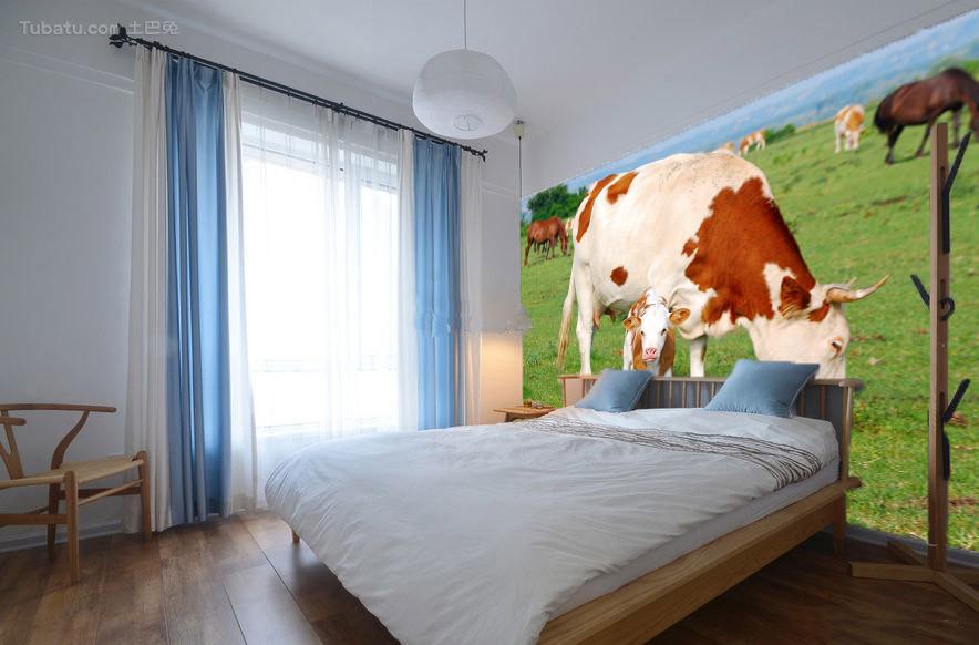 Eating Cows 1 Wallpaper AJ Wallpaper 