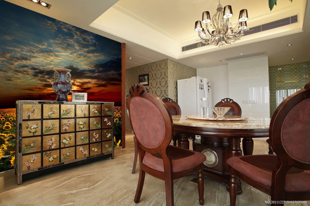 Boundless Sunflowers Field Wallpaper AJ Wallpaper 