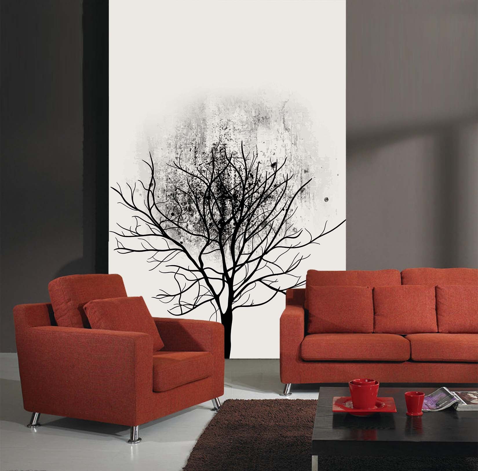 3D Dead Branch 1423 Boris Draschoff Wall Mural Wall Murals