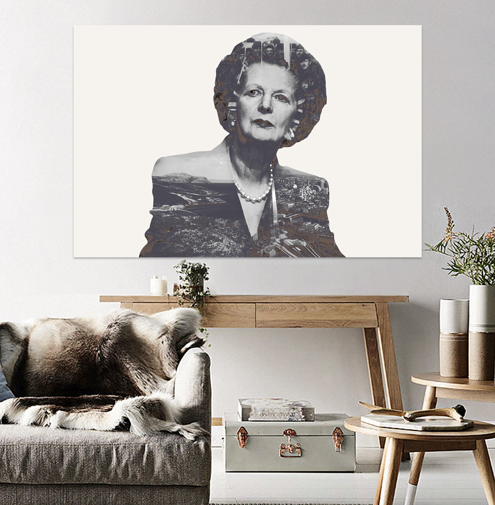 3D Elite Woman 018 Marco Cavazzana Wall Sticker