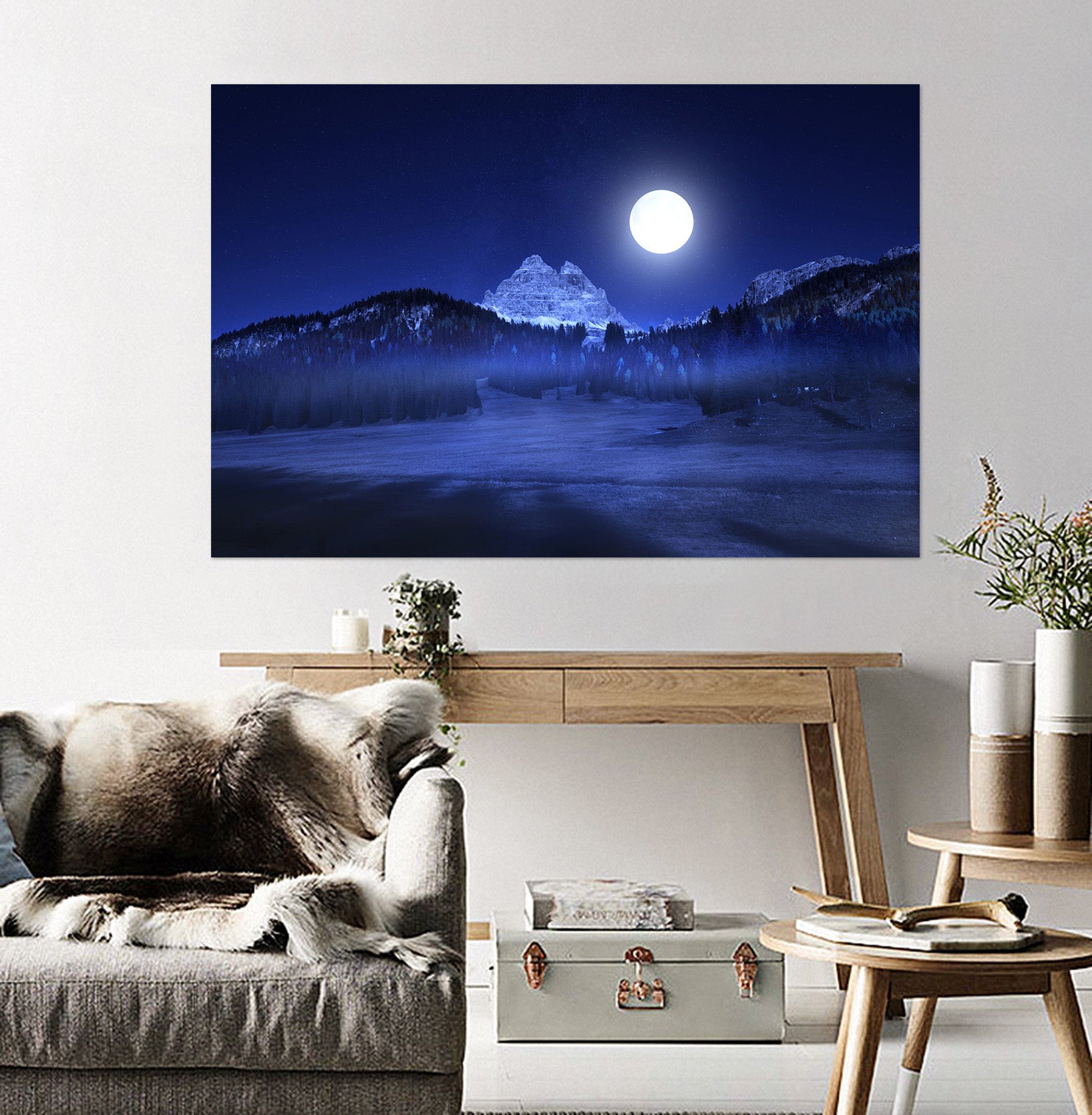 3D Silent Valley 217 Marco Carmassi Wall Sticker