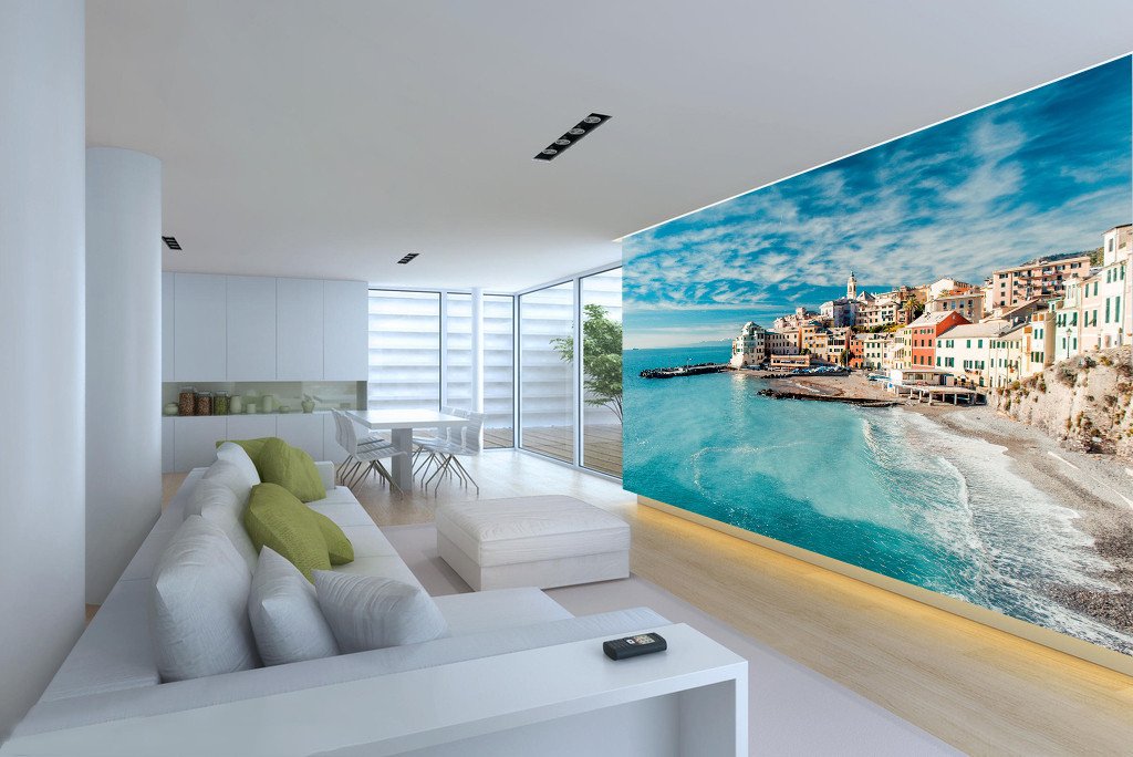 3D Coastal Sea Sky 575 Wallpaper AJ Wallpaper 
