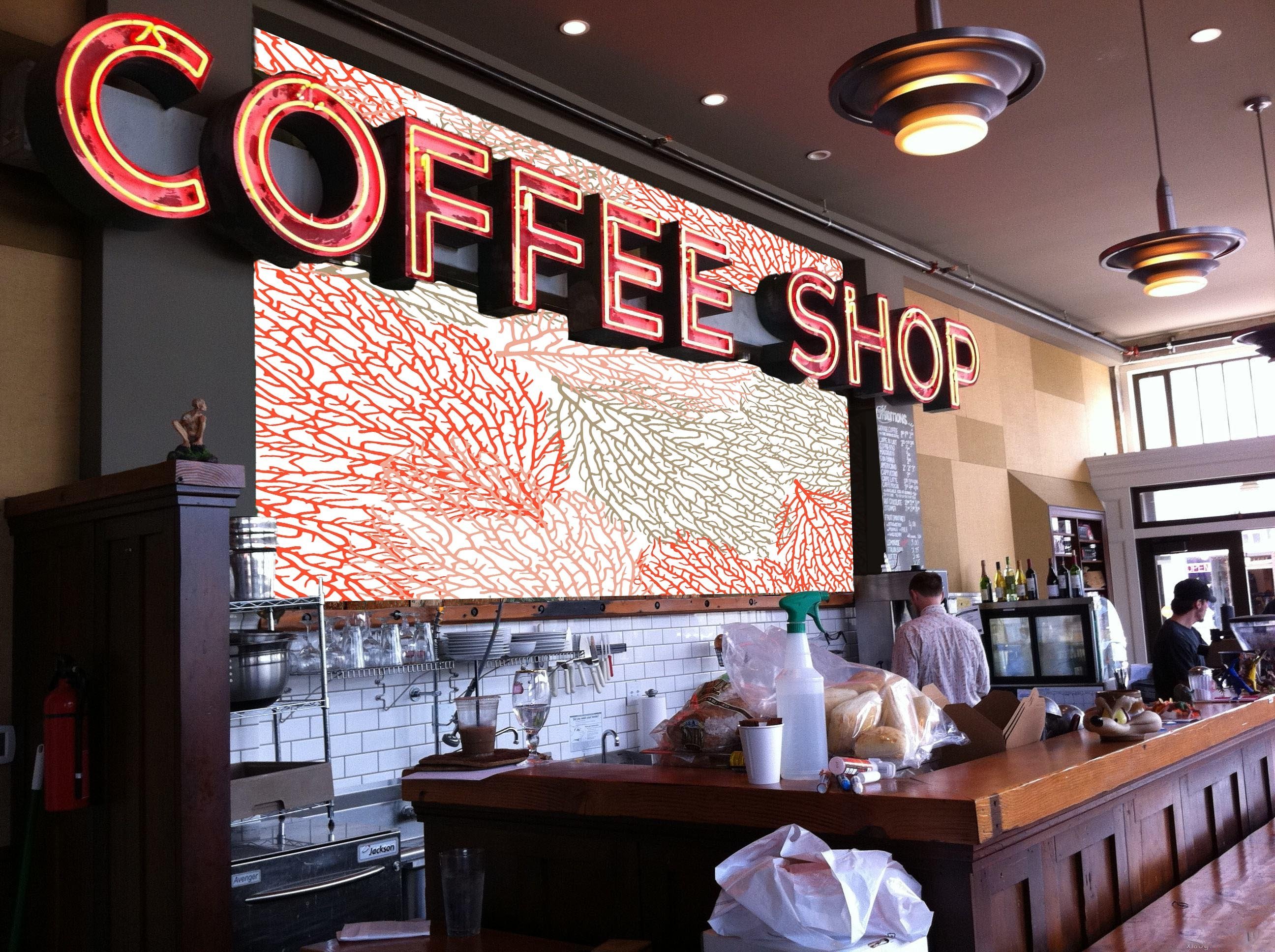 3D Leaf Pattern 146 Wallpaper AJ Wallpaper 