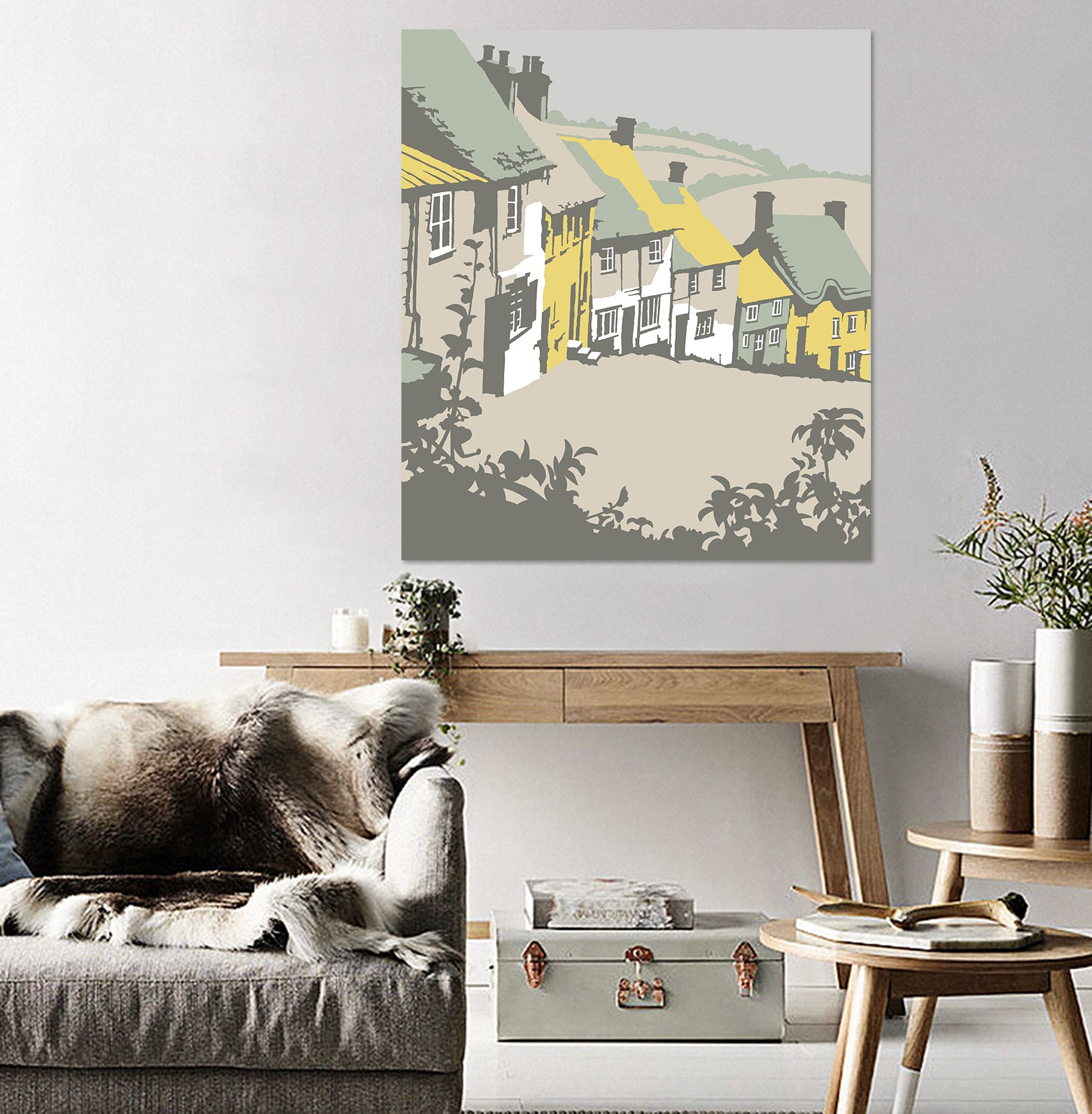 3D Shaftesbury 058 Steve Read Wall Sticker