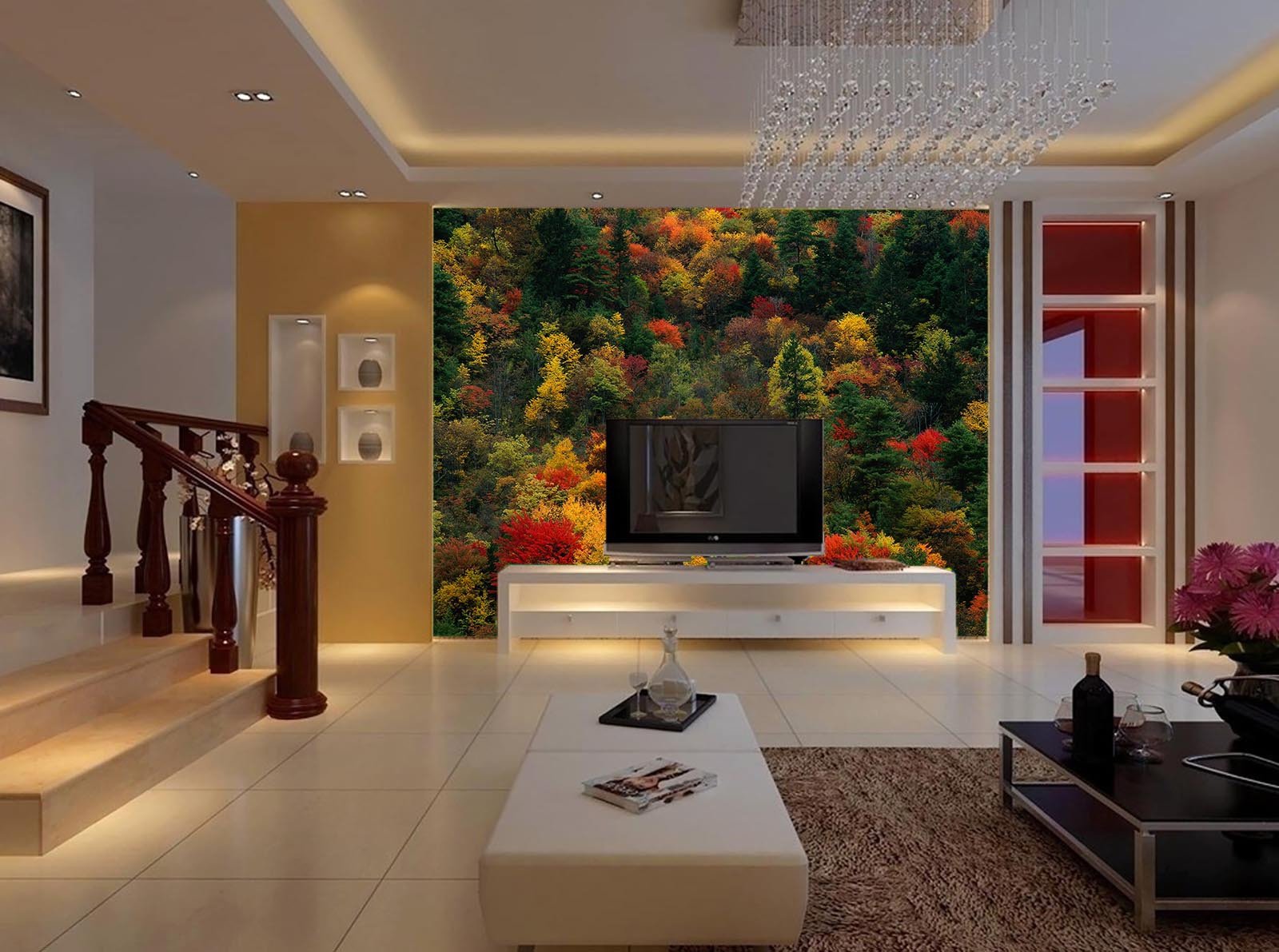 Colorful Mountain Wallpaper AJ Wallpaper 