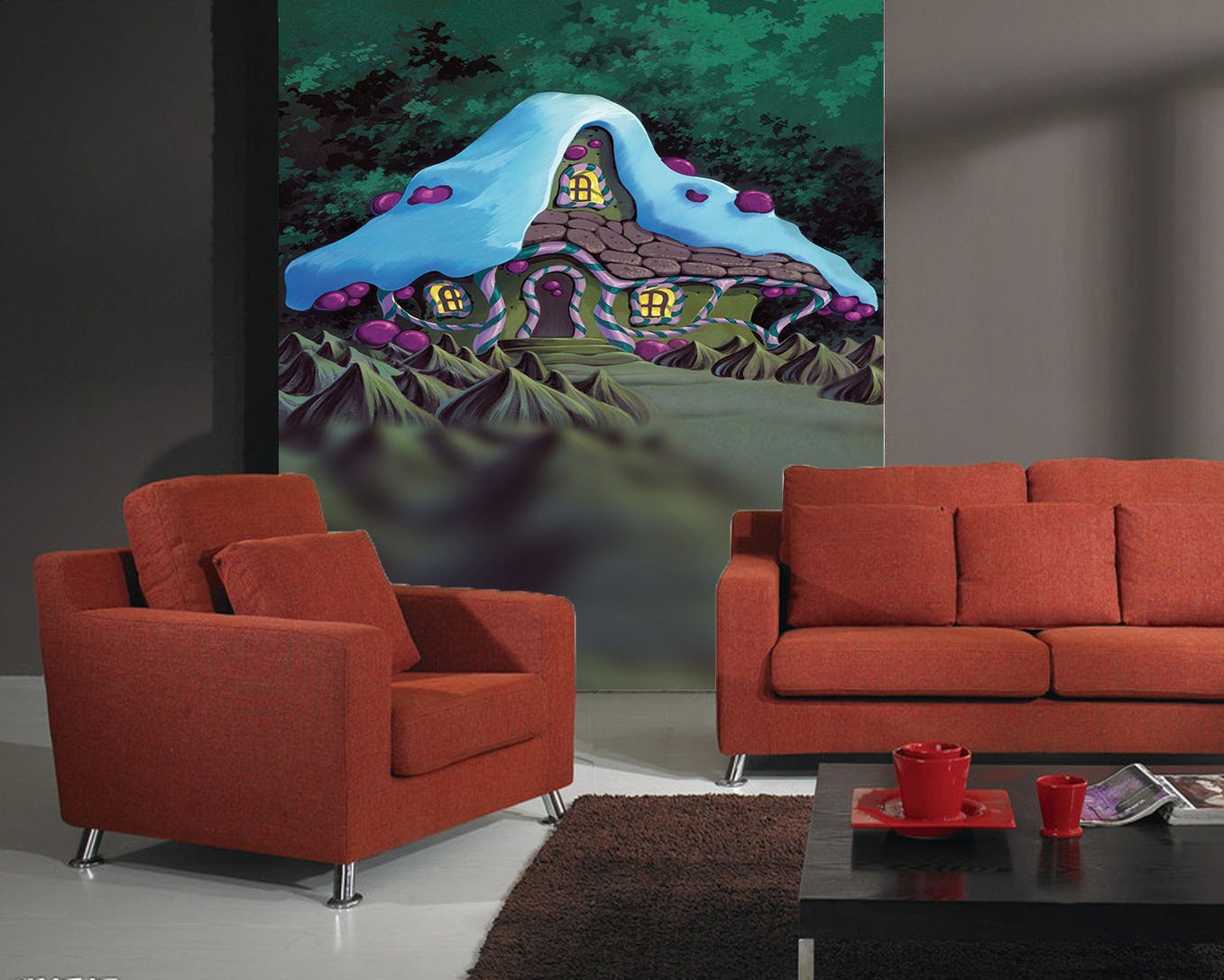 Magical House Wallpaper AJ Wallpaper 