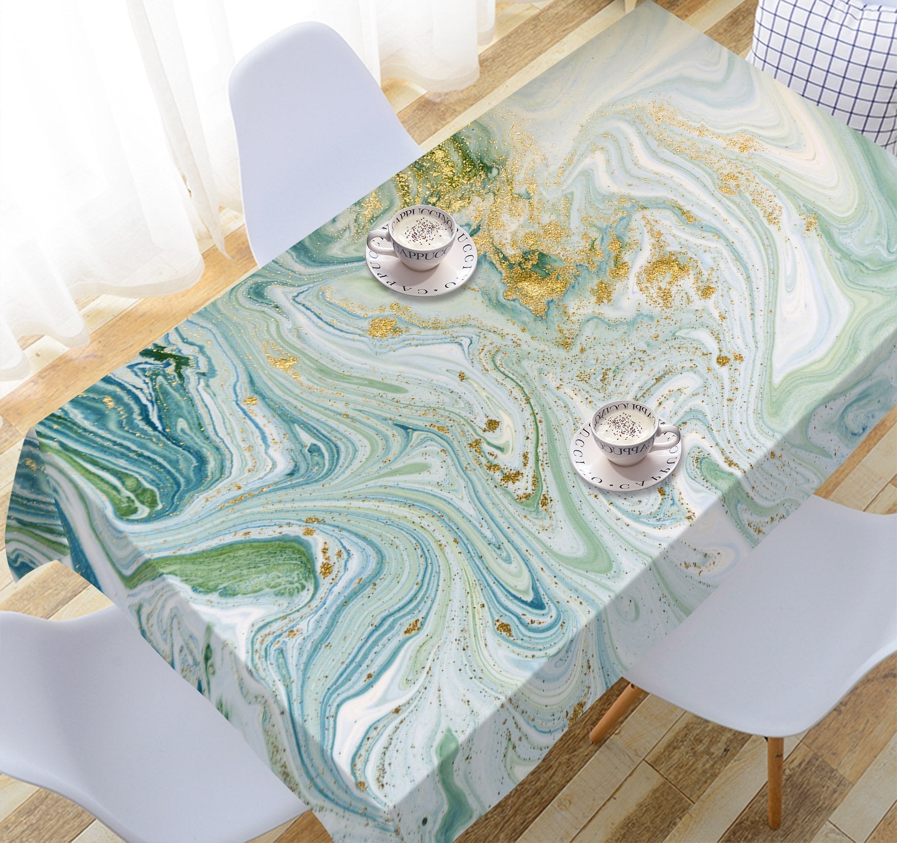 3D Curve Flow 47 Tablecloths Wallpaper AJ Wallpaper 