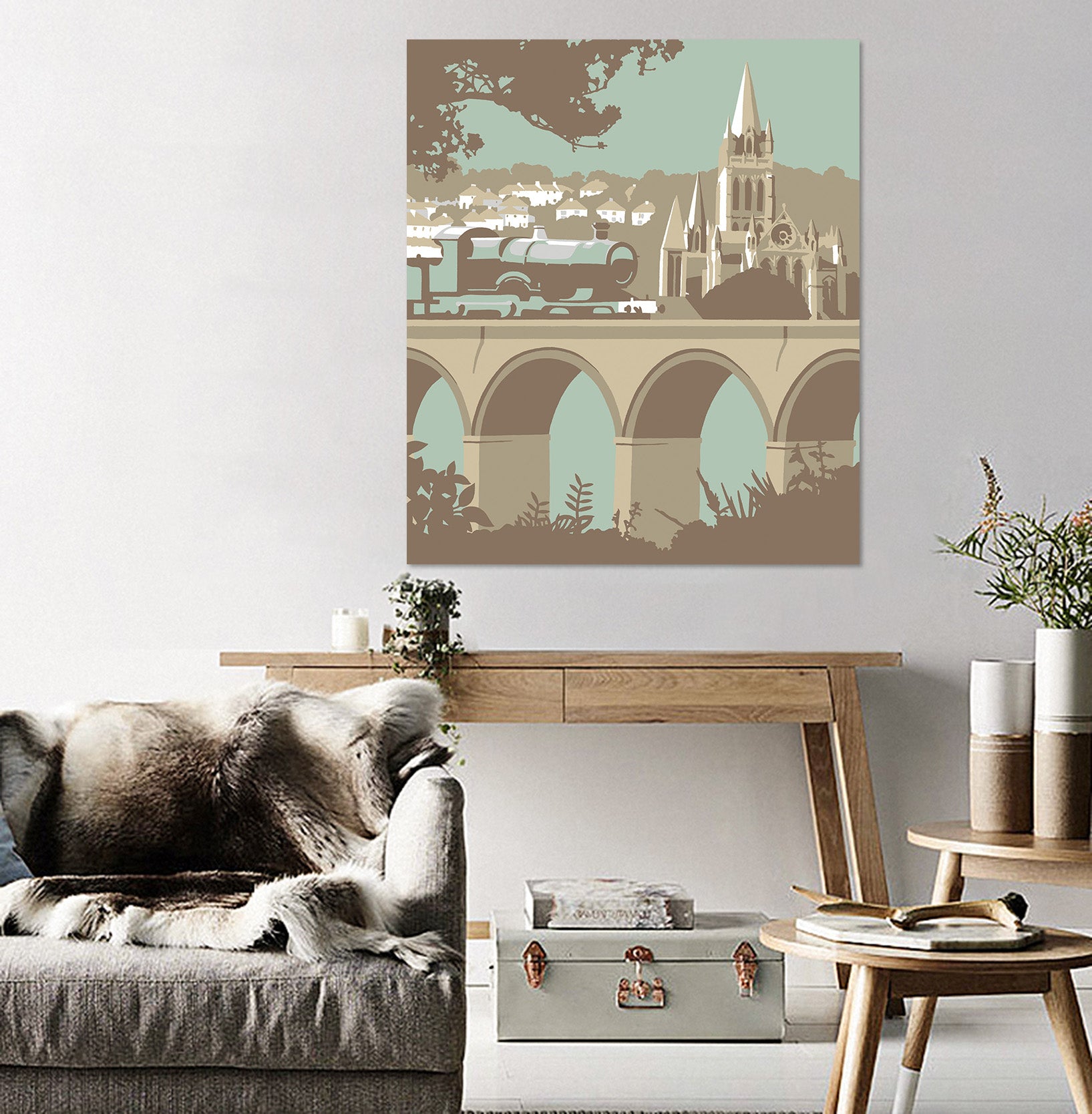 3D Truro 076 Steve Read Wall Sticker