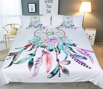 3D Beautiful Dream Catcher 169 Bed Pillowcases Quilt Wallpaper AJ Wallpaper 