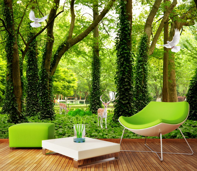 3D Beautiful Fawn 128 Wallpaper AJ Wallpaper 