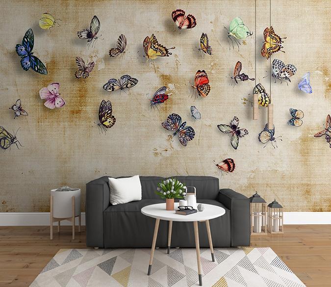3D Butterfly Specimen 235 Wallpaper AJ Wallpaper 