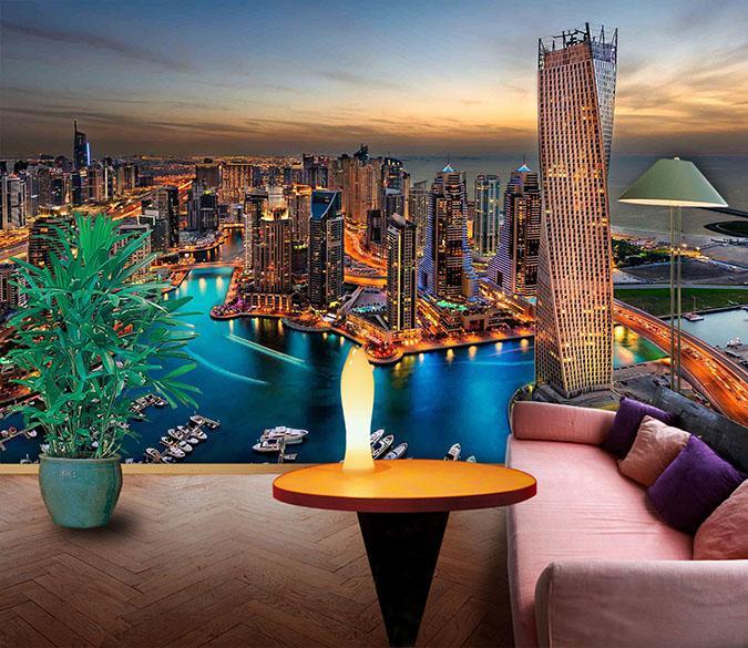 3D Building Boat 655 Wallpaper AJ Wallpaper 