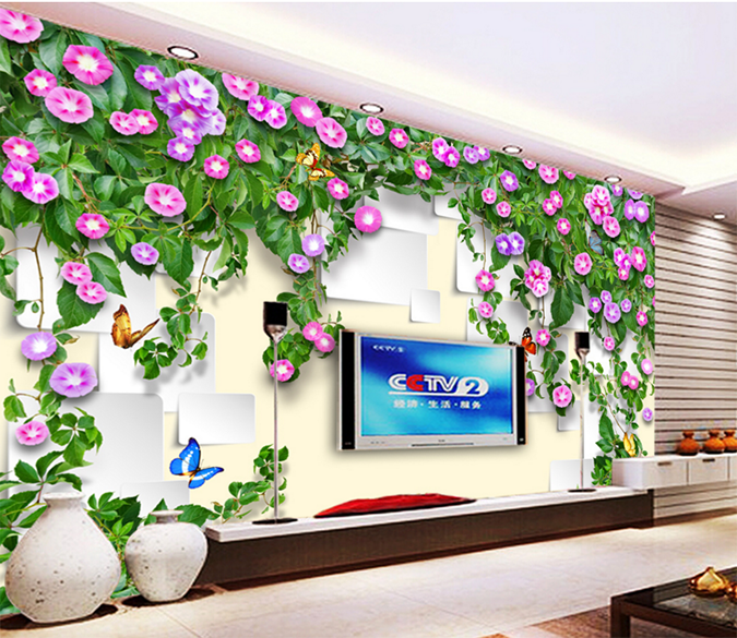 3D Morning Glory 268 Wallpaper AJ Wallpaper 