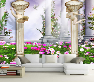Angel Garden Wallpaper AJ Wallpaper 2 