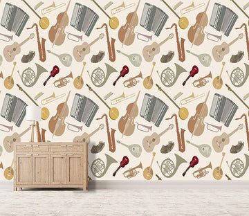 3D Musical Instrument 020 Wallpaper AJ Wallpaper 