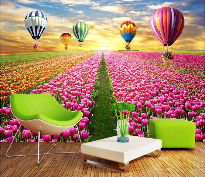 3D Endless Garden 072 Wallpaper AJ Wallpaper 