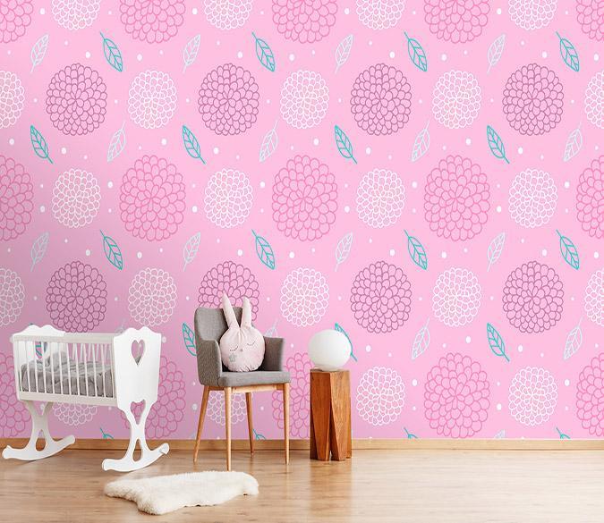 3D Flower Leaf 229 Wallpaper AJ Wallpaper 