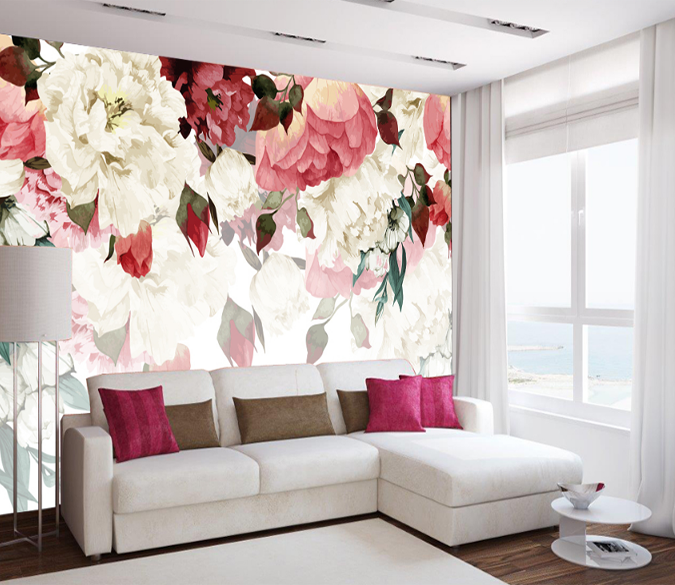 3D Dress Up Flowers 129 Wallpaper AJ Wallpaper 