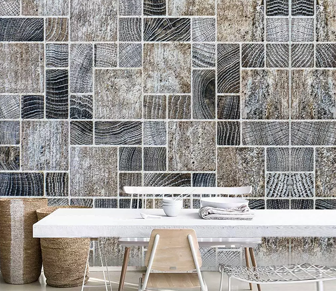 3D Brick Wall Pattern 295 Wallpaper AJ Wallpaper 2 