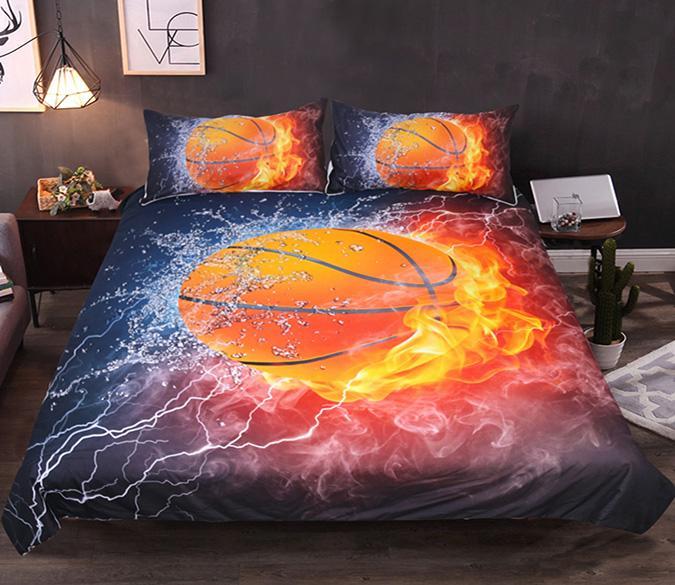 3D Sports Basketball 163 Bed Pillowcases Quilt Wallpaper AJ Wallpaper 