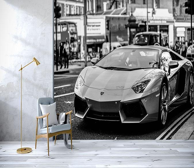 3D Cool Handsome Car 133 Wallpaper AJ Wallpaper 