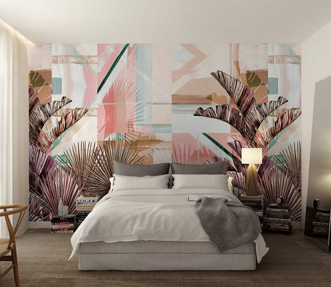 3D Tropical Plants 239 Wallpaper AJ Wallpaper 