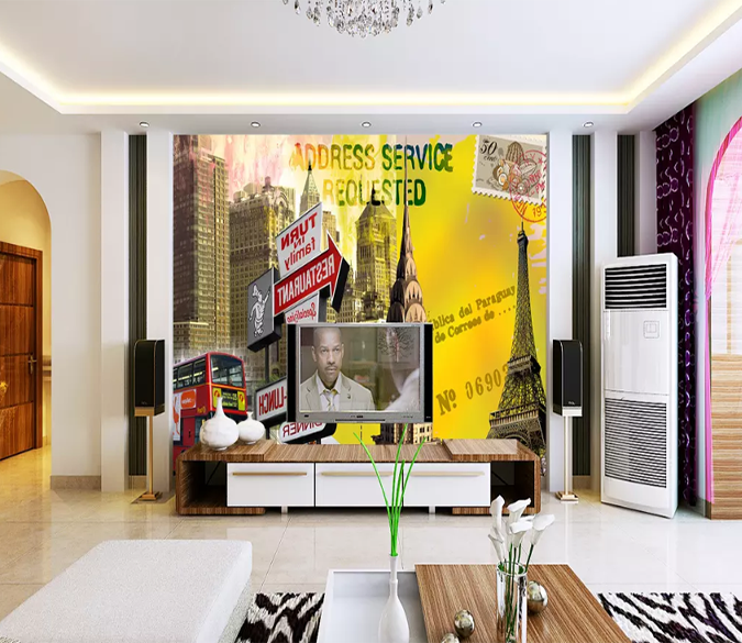 3D Tram Street Sign 1106 Wallpaper AJ Wallpaper 2 