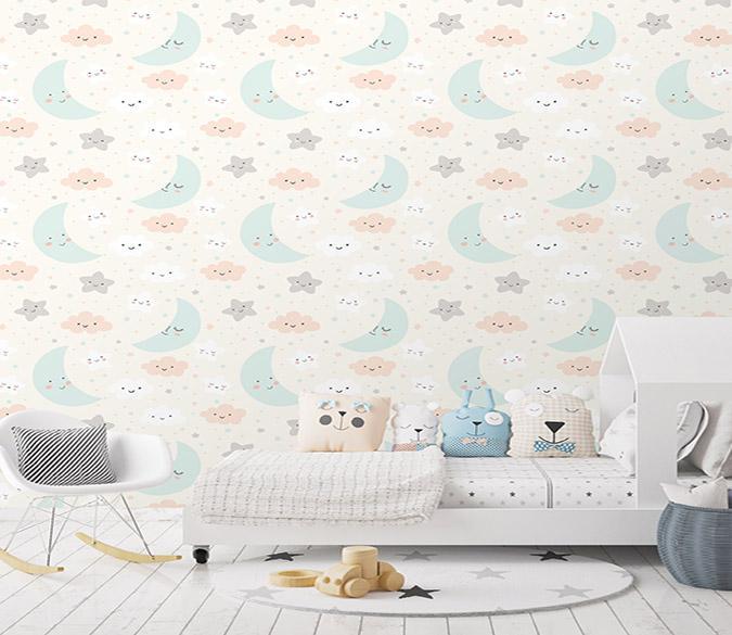 3D Lovely Moon 099 Wallpaper AJ Wallpaper 