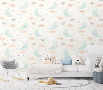 3D Lovely Moon 099 Wallpaper AJ Wallpaper 