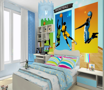 3D Athlete Dunk 801 Wallpaper AJ Wallpaper 2 