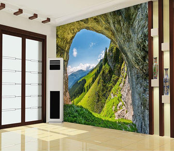 3D Outside The Cave 015 Wallpaper AJ Wallpaper 