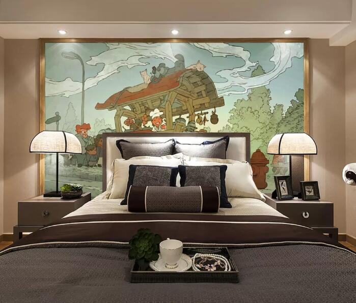 3D Tree House WG68 Wall Murals Wallpaper AJ Wallpaper 2 