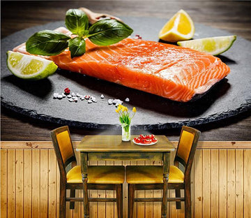 3D Fish Steak 100 Wallpaper AJ Wallpaper 