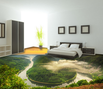 3D Natural 215 Floor Mural Wallpaper AJ Wallpaper 2 