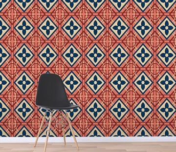 3D Red Bottom Pattern 250 Wallpaper AJ Wallpaper 