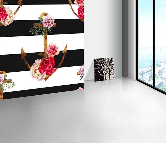 3D Little Red Flower 147 Wallpaper AJ Wallpaper 