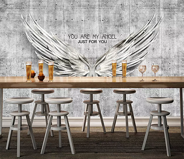 3D Crystal Wings 178 Wallpaper AJ Wallpaper 2 