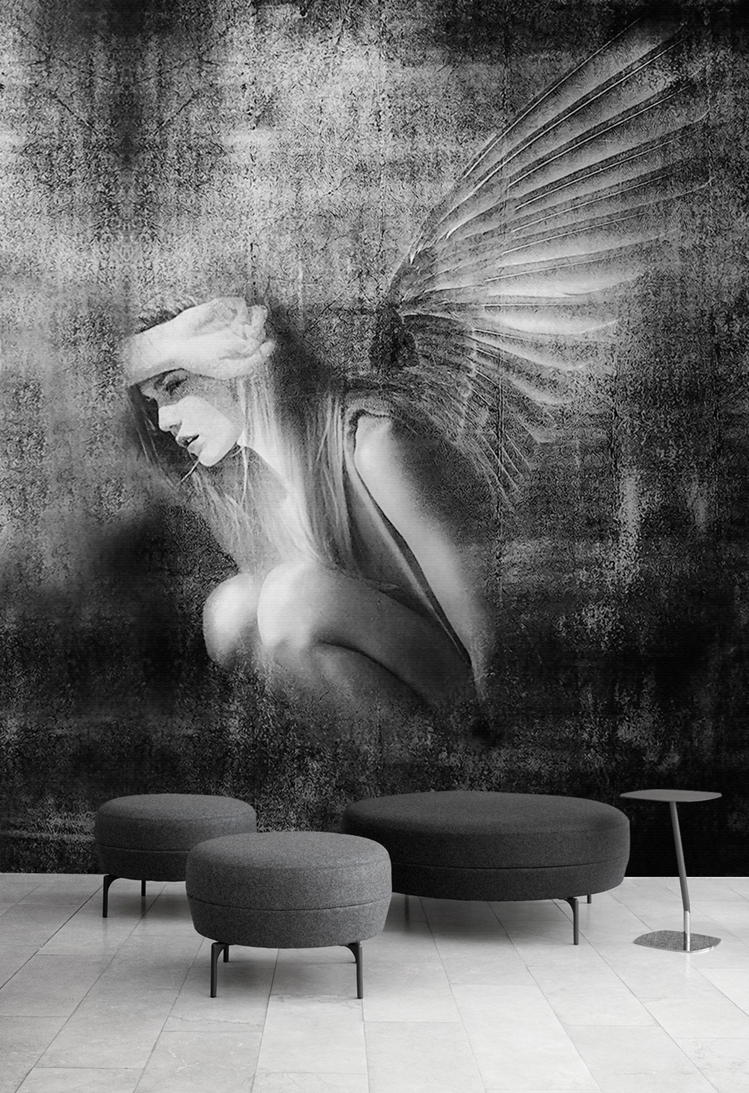 3D Angel 400 Wall Murals Wallpaper AJ Wallpaper 2 