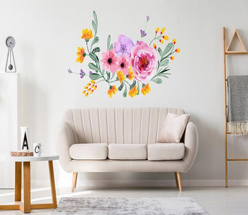3D Safflower Fruit 085 Wall Stickers Wallpaper AJ Wallpaper 